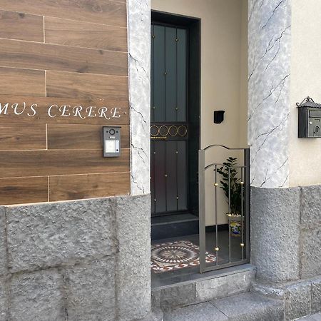 Domus Cerere Villa คาตาเนีย ภายนอก รูปภาพ
